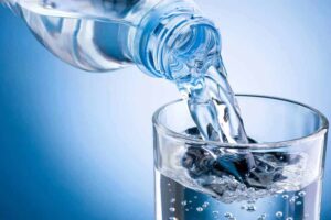 Travel Health hacks: a glass of water for hydration