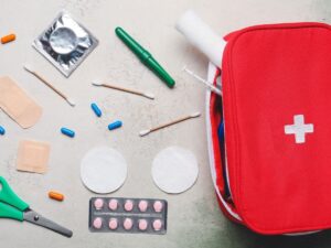 Travel health kit
