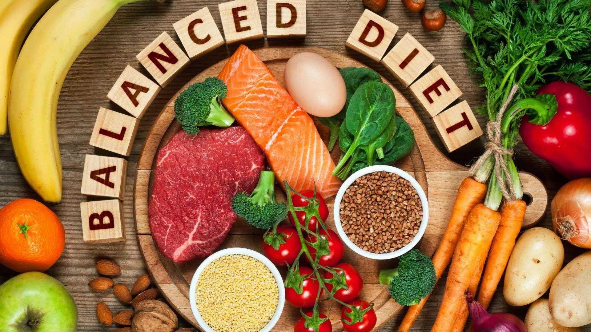 Balanced diet for the science of Anti-aging