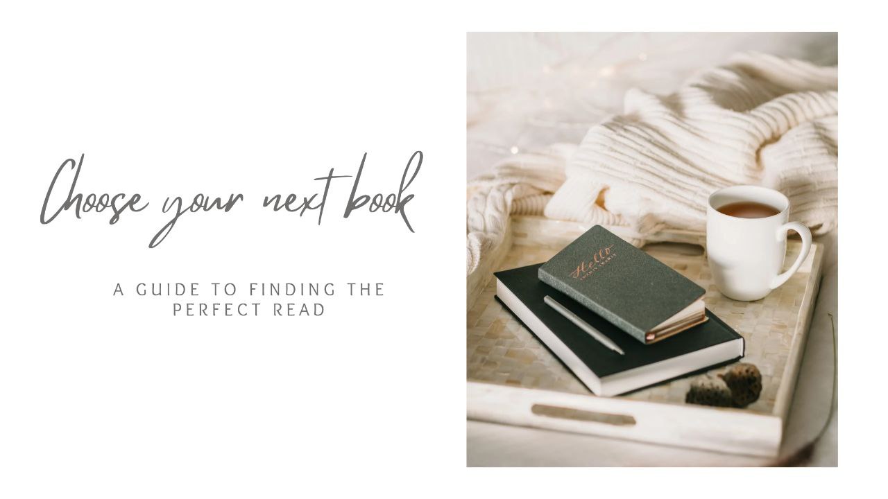 choose your next book